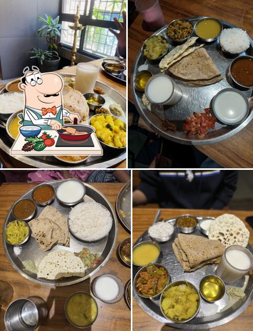 Chicken curry at Swaroop Lakshmi Bhojnalay