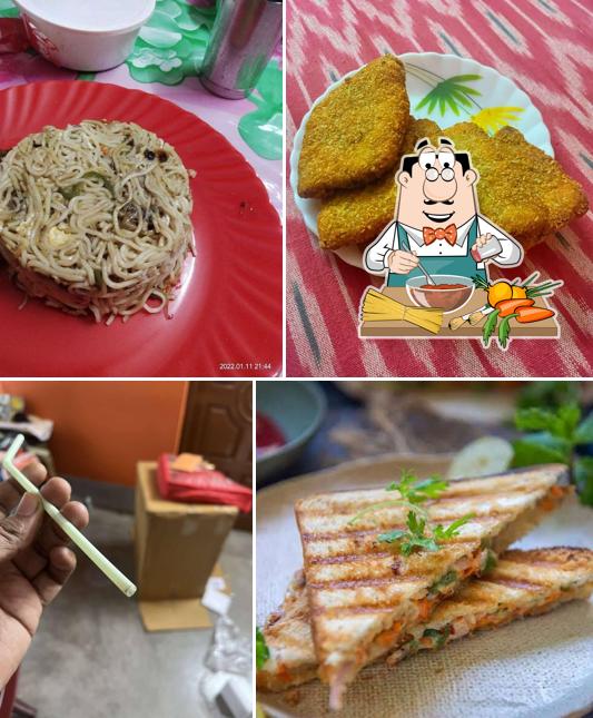 Spaghetti bolognese at Twins Kitchen