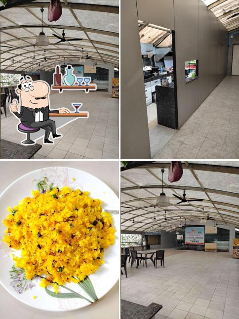 The interior of Vibs Kitchen