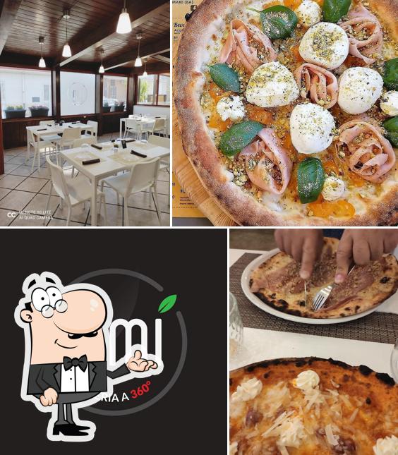 Gli interni di Vimì Pizzeria