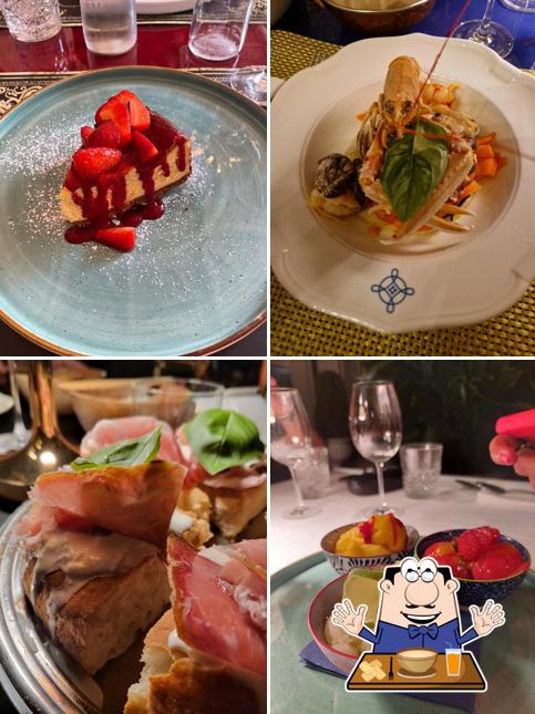 Cibo al Ristorante Classico
