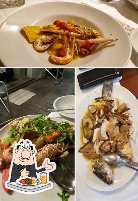 Cibo al Ristorante Da Giorgio