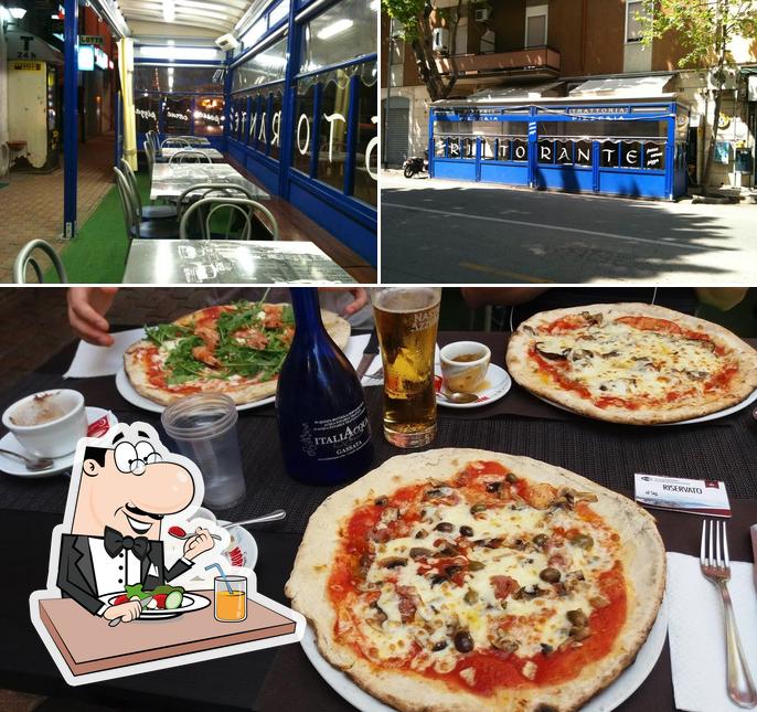 Guarda la foto che raffigura la cibo e interni di da ciccio
