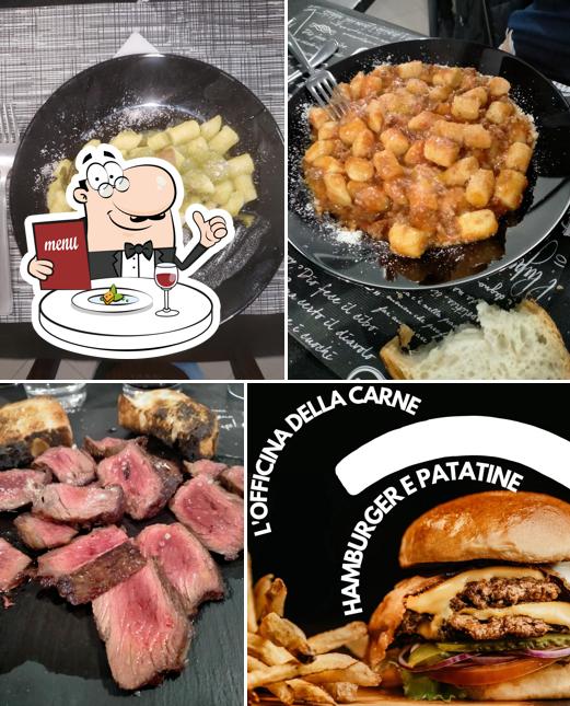 Cibo al l'officina della carne