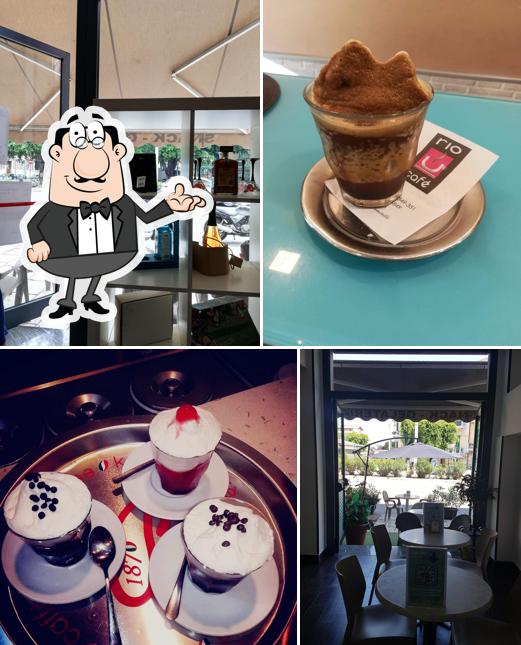 Dai un'occhiata agli interni di Rio Café