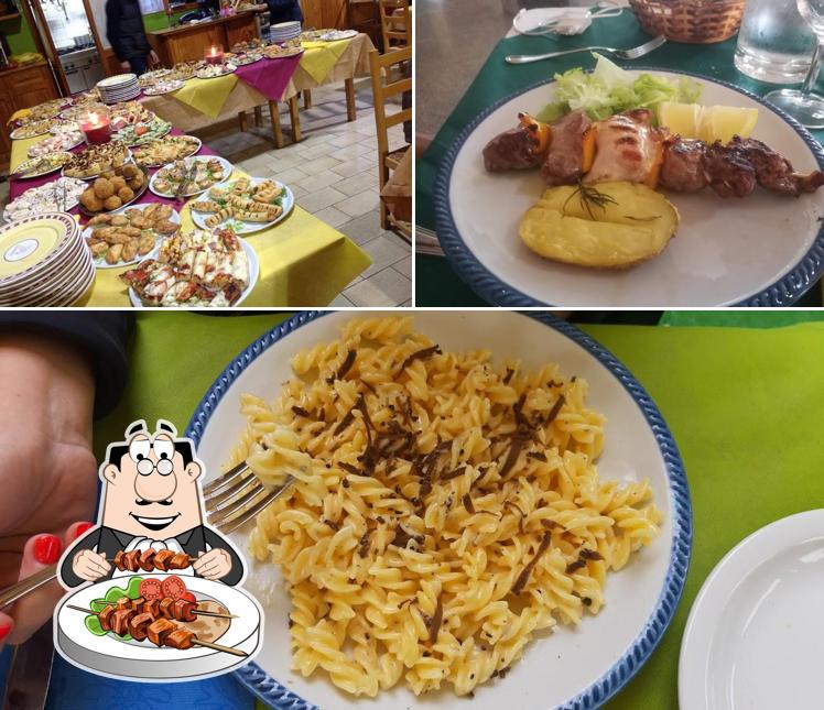 Cibo al Ristorante L'Usignolo