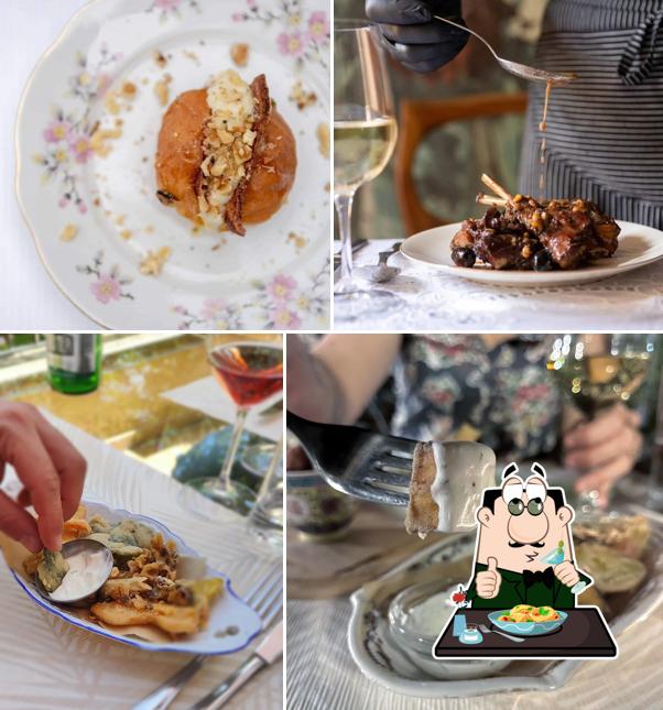 Cibo al Salotto Belvedere - Ristorante Bracciano