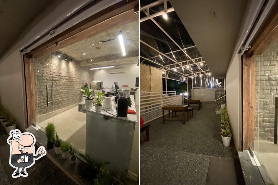 Check out how Saplings Cafe - Saplings Coffee Roasters looks inside