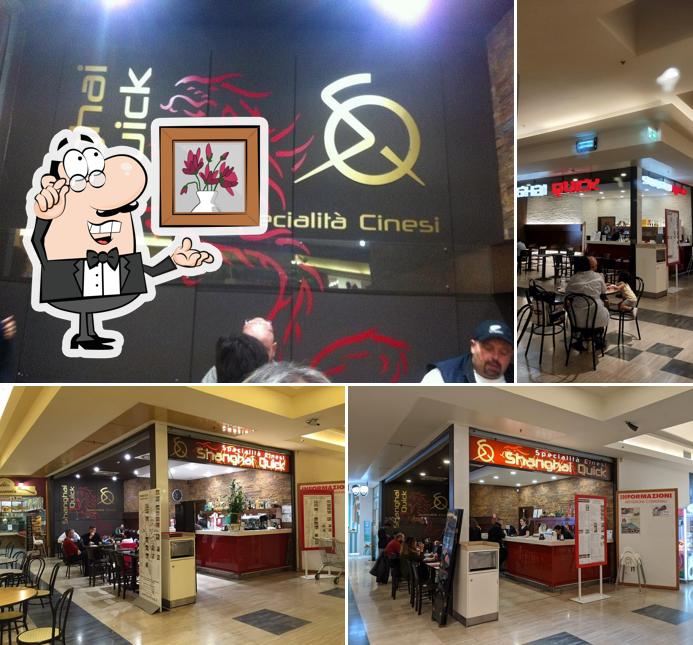 Gli interni di Shanghai Quick