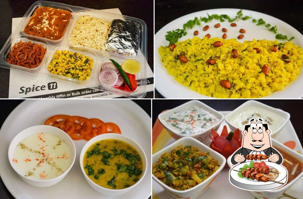 Meals at Spice 11