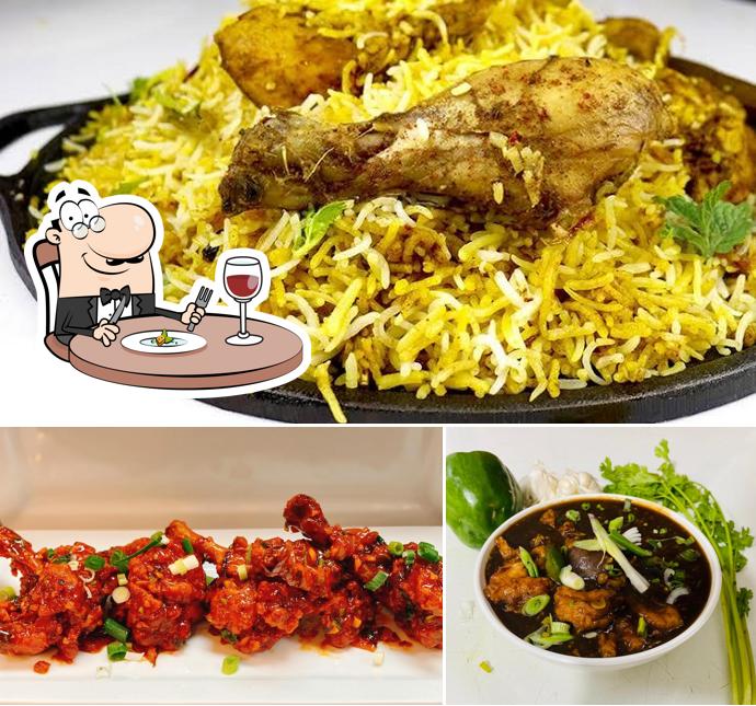 Meals at Spice 36