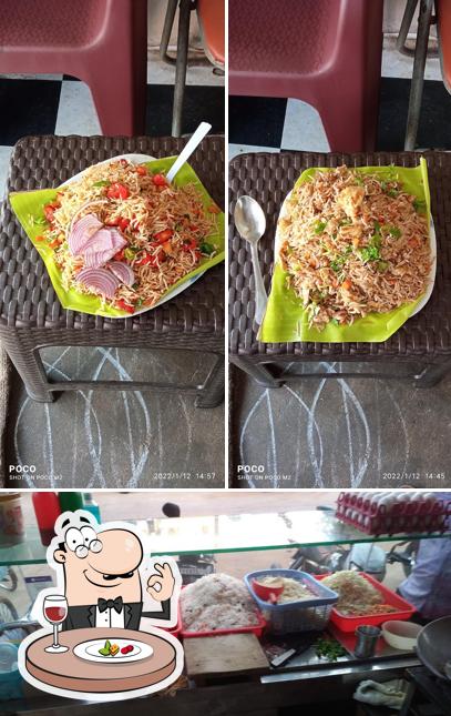 Meals at Sri Parameswara Noodles