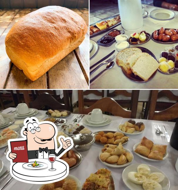 Comida em Pritsch Casa de Chá e Padaria - Matriz