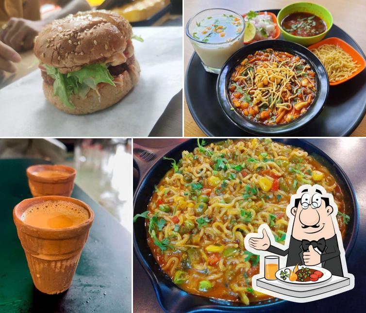 Food at Tea Square Bar