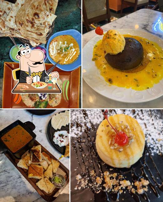 Food at United Coffee House Rewind