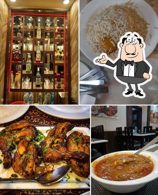 Check out how Zam Zam Restaurant looks inside