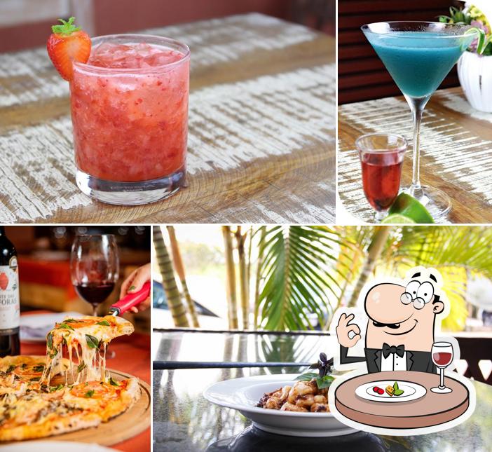 Platos en Don Romano Cantina e Pizzaria