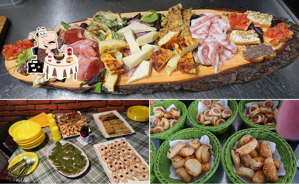 Cibo al Osteria La Piccola