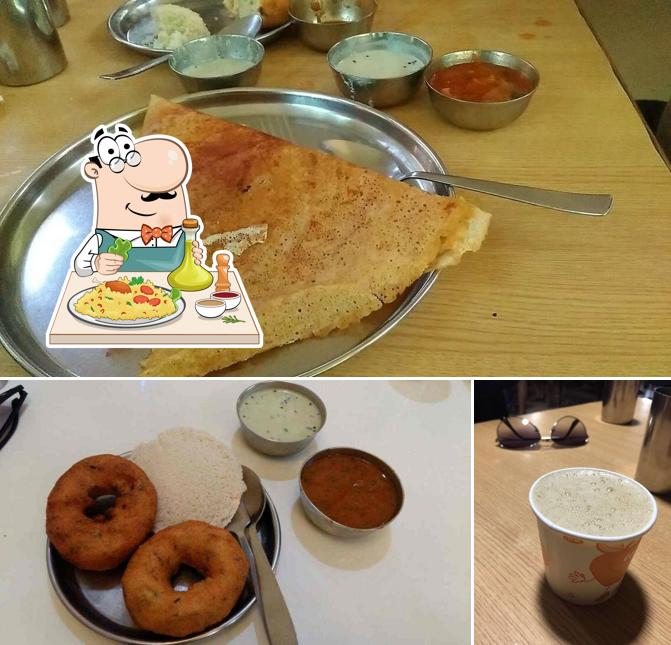 Shree Sagar Pure Veg Restaurant is distinguished by food and beverage