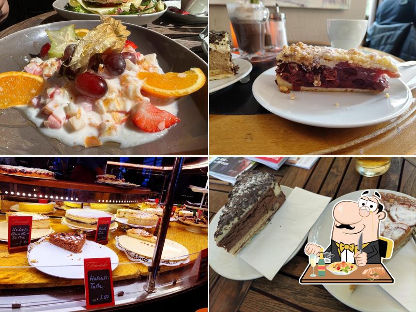 Plats à Café & Restaurant Frauentor