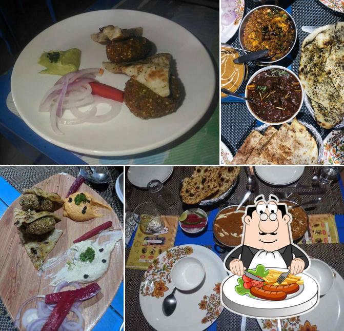 Meals at Farmer's Kitchen Restaurant