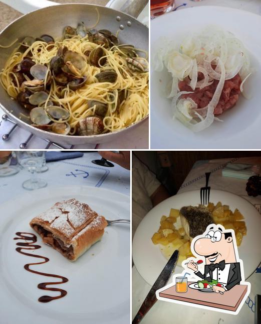 Cibo al Ristorante Il Veliero San Lorenzo al Mare