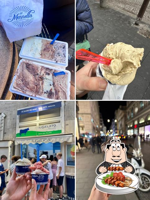Platti al Il Gelato Mennella