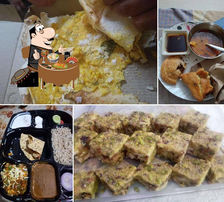 Food at Swad restaurant