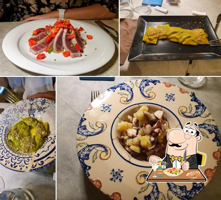 Cibo al Al Ristoro Di Re Ruggero