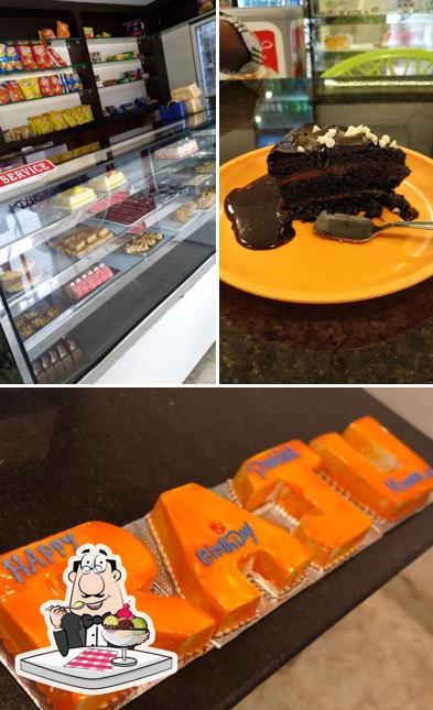 Bake House offers a range of sweet dishes