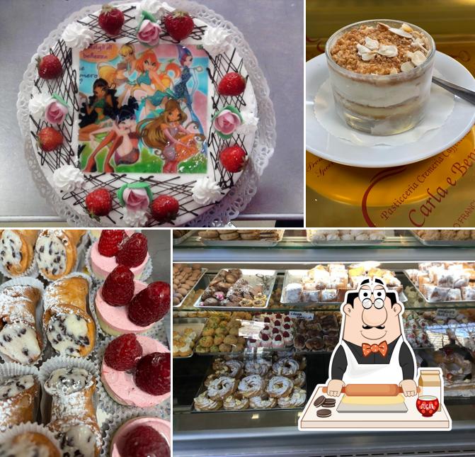 Bar, Pasticceria, Gelateria, “Carla e Beppe dal 1979”