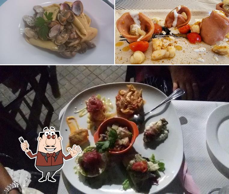 Cibo al Ristorante Pizzeria Dietro il Carcere al Soleado