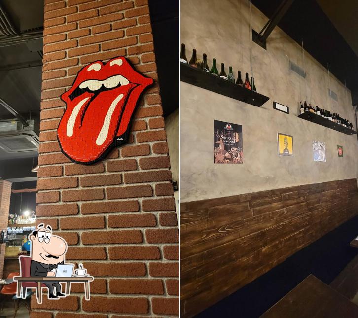 Siediti a un tavolo di Bark - Beer & Bbq