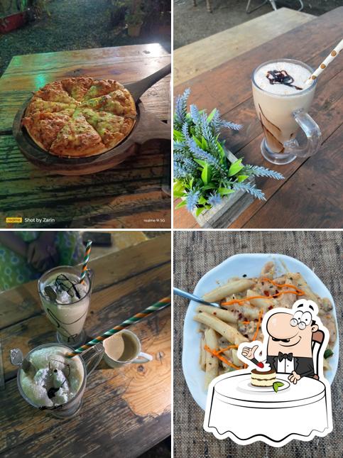 Tiramisu at Bella Vista Garden Cafe