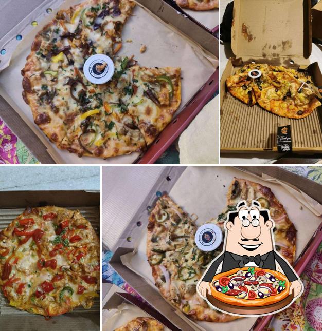 Get different types of pizza