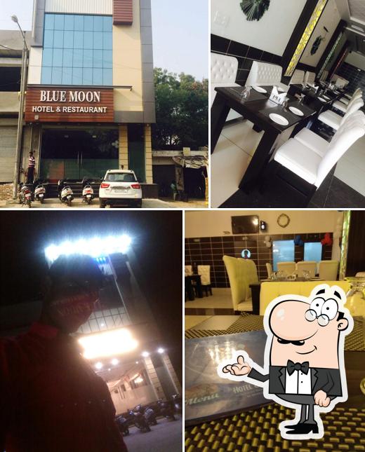 Blue Moon Hotel And Restaurant,Bar