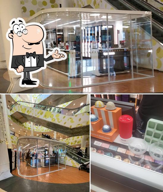 Siediti a un tavolo di Boutique Nespresso Centro Sarca