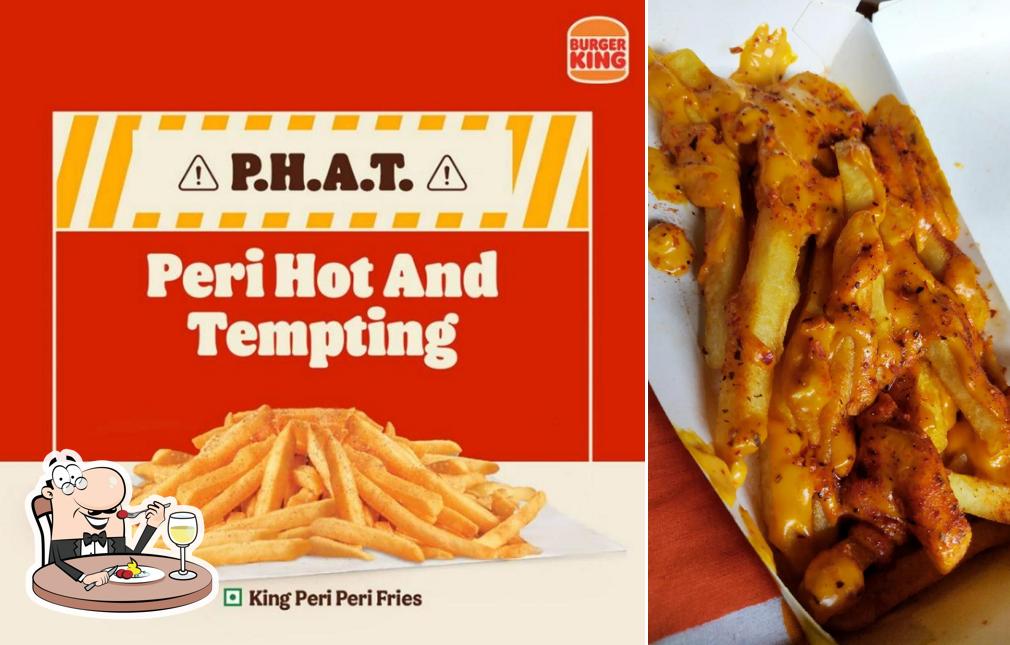 Meals at Burger King Meals at Burger King