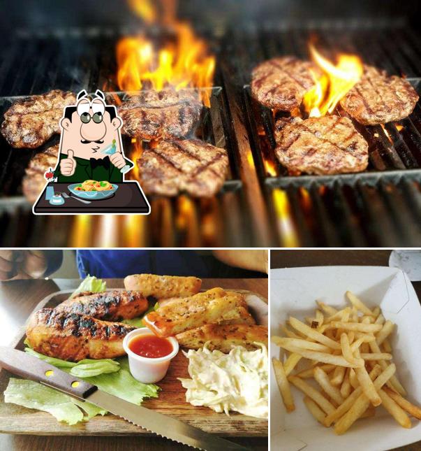 Food at Burger Nest