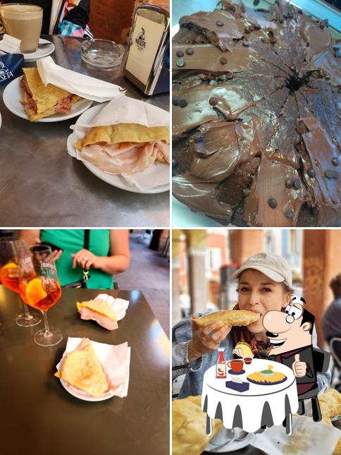 Piatto di formaggi al Bar Tiffany