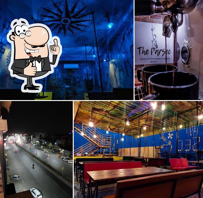 Here's a pic of The Parsec Cafe