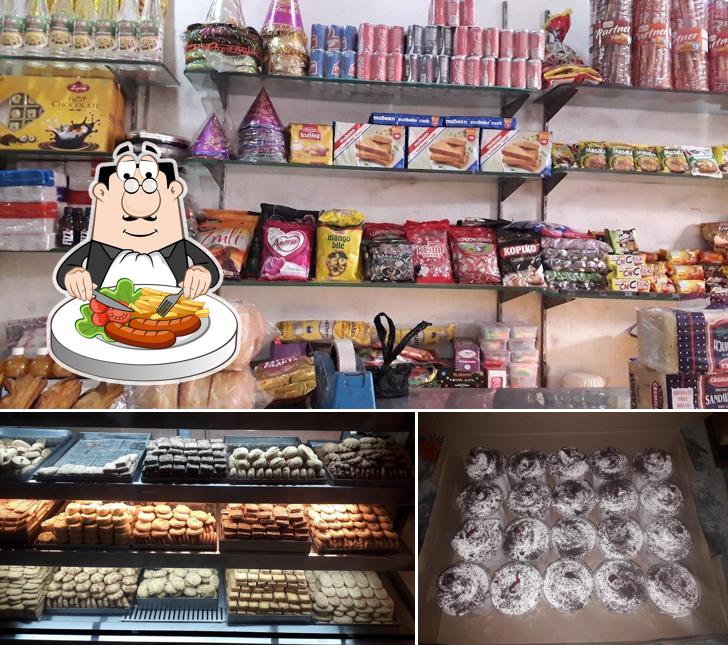 Food at City Baker's