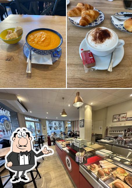 Gli interni di Coffee Lab