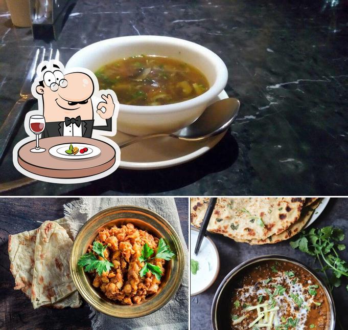 Food at Curry Cafe