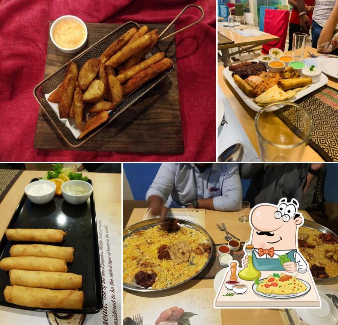 Meals at DATE Café & Lounge