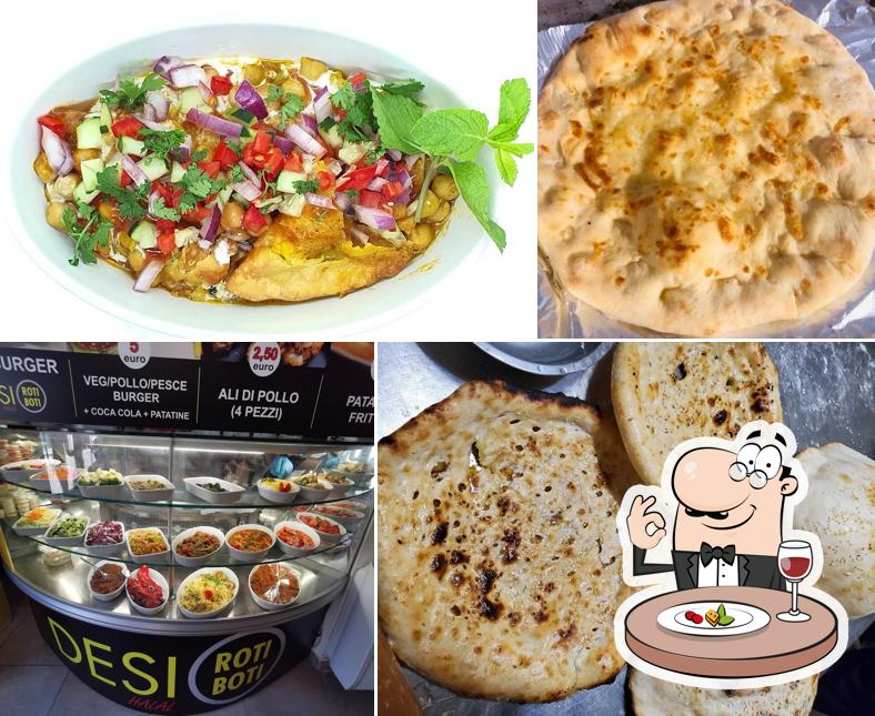 Cibo al Desi Roti Boti - Ristorante halal Indian Pakistani