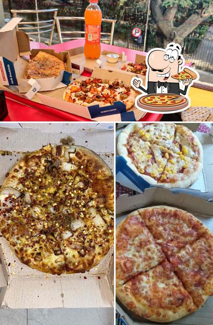 Pick pizza at Domino's Pizza BANSHANKARI, Banglore