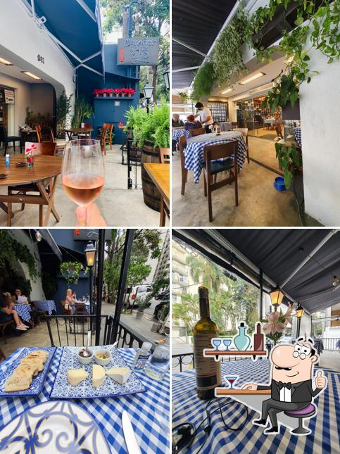 Veja imagens do interior do Tuga Restaurante
