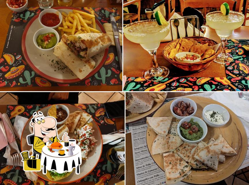 Platti al Ristorante El Jalapeño