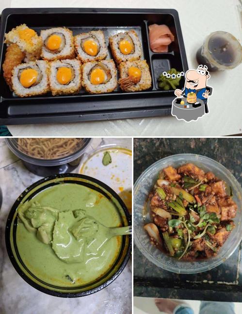 Meals at Fat Monk Chinese